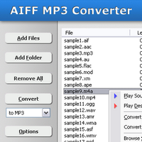 aiff to mp3 convert online