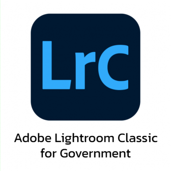 Adobe Lightroom Classic for Government (โปรแกรมแต่งรูปถ่าย ตัดต่อรูปถ่าย สำหรับหน่วยงานราชการ) : License per User (1-Year Subscription License)