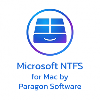 Microsoft NTFS for Mac by Paragon Software (โปรแกรมทำพาร์ทิชัน NTFS ให้ใช้บนเครื่อง Mac ได้ รุ่นสำหรับการใช้งานตามบ้าน) : License per Device (Perpetual License)