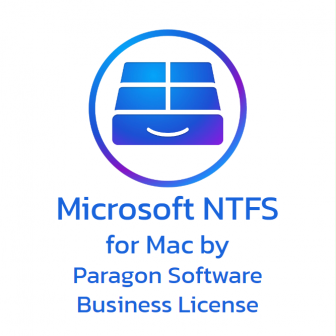 Microsoft NTFS for Mac by Paragon Software Business License (โปรแกรมทำพาร์ทิชัน NTFS ให้ใช้บนเครื่อง Mac ได้ รุ่นสำหรับใช้งานในธุรกิจ) : License per Device (Perpetual License)