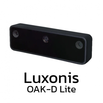 Luxonis OAK-D Lite (กล้อง AI Vision ระดับเริ่มต้น เชื่อมต่อผ่าน USB) : Luxonis OAK-D Lite