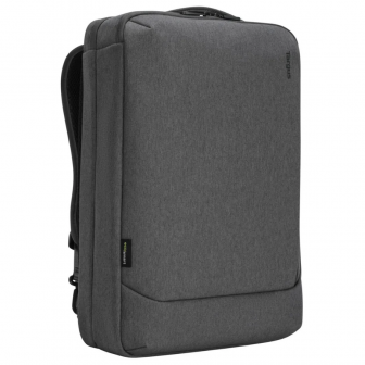 Targus 15.6” Cypress EcoSmart Convertible Backpack (กระเป๋าเป้โน้ตบุ๊กจอ 15.6 นิ้ว เปลี่ยนทรงเป็นสะพายข้างได้) : Targus 15.6 Cypress EcoSmart Convertible Backpack - Black