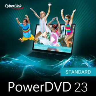 CyberLink PowerDVD 23 Standard (โปรแกรมดูหนัง ฟังเพลง เปิดดูรูปภาพ ยอดนิยม รุ่นเริ่มต้น) : License per PC (Perpetual License)