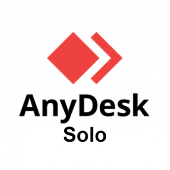 AnyDesk Solo (โปรแกรมรีโมทหน้าจอ ควบคุมคอมพิวเตอร์ระยะไกล รุ่นสำหรับผู้ใช้งานคนเดียว) : License Per User (1-Year Subscription)