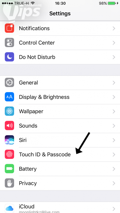 วิธีเข้าหน้า Home Screen โดยไม่ต้องกดปุ่ม Home บน iOS 10 เพื่อถนอมปุ่มไม่ให้พังเร็ว